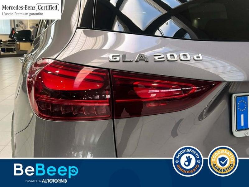 Mercedes-Benz GLA 200 D AMG LINE ADVANCED PLUS AUTO