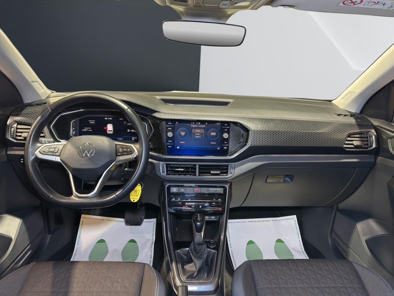 Volkswagen T-Cross 1.0 TSI 110 CV DSG Advanced
