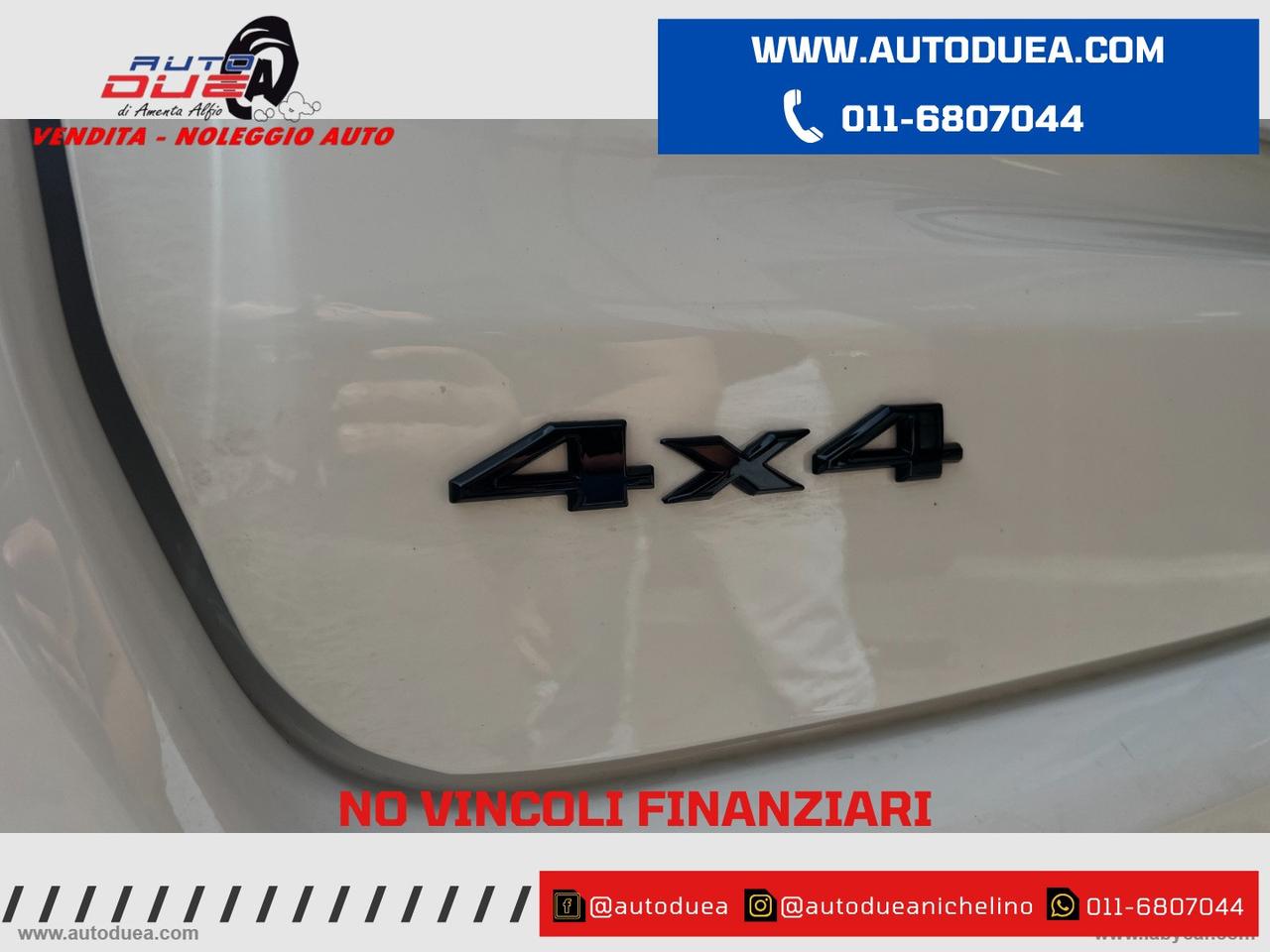 JEEP Compass 2.0 Mjt II aut. 4WD Night Eagle NO VINCOLI FINANZIARI