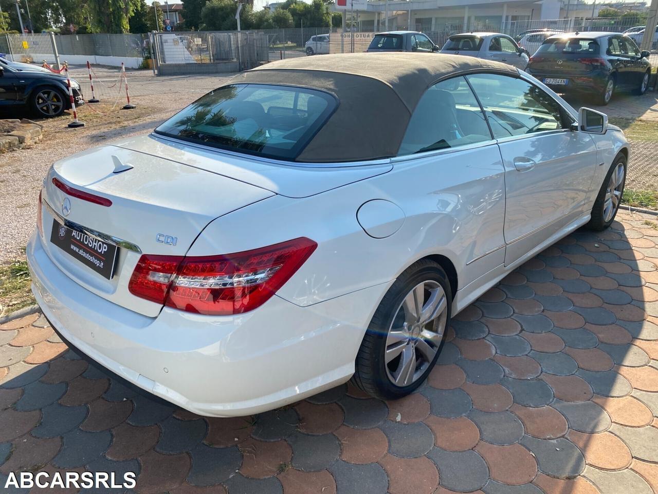 MERCEDES - Classe E - E 250 CDI Cabrio BlueEFFICIE