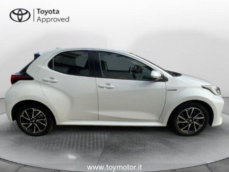 Toyota Yaris 4ª serie 1.5 Hybrid 5 porte Trend