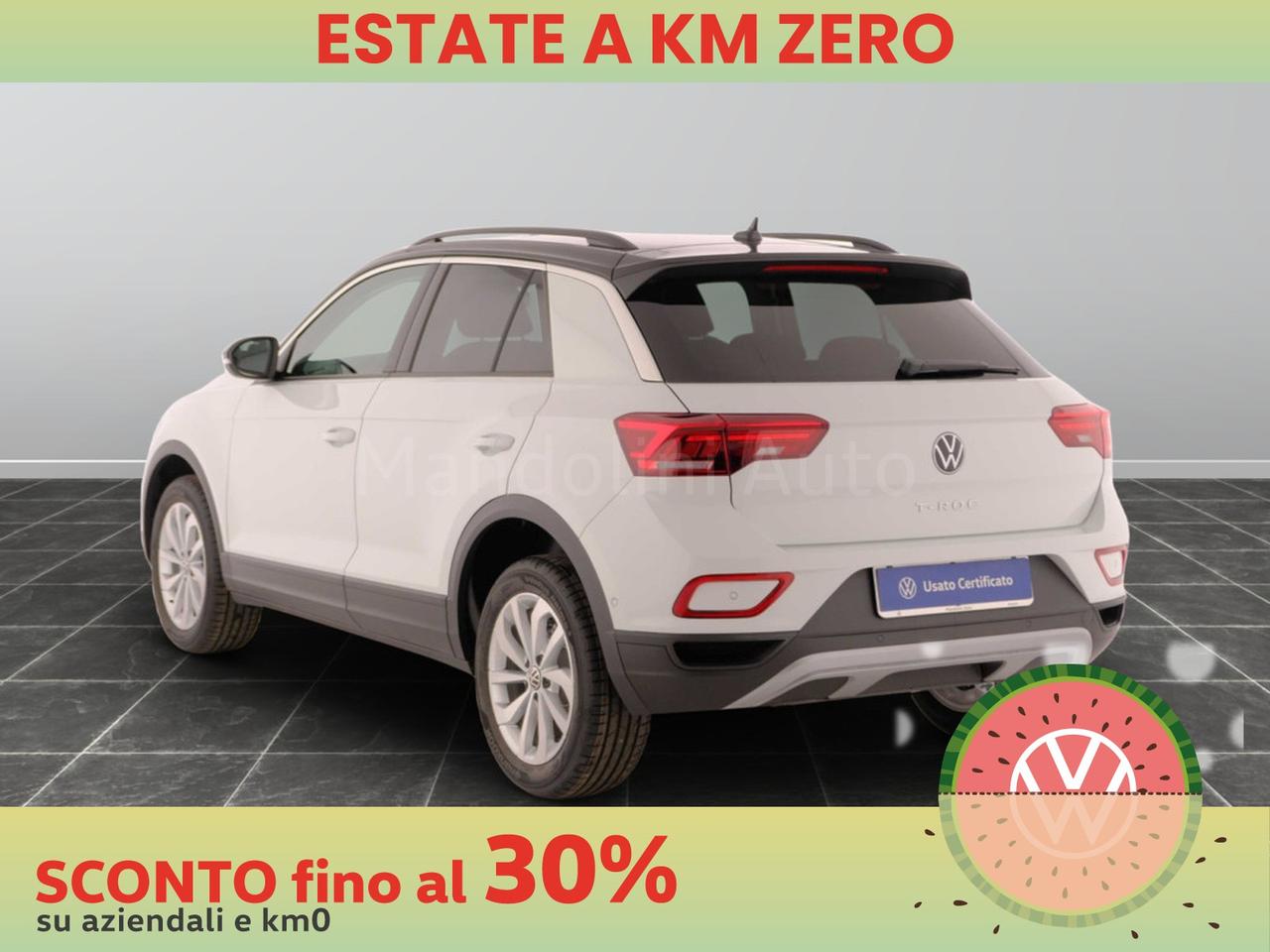 Volkswagen T-Roc 1.0 tsi 115cv life