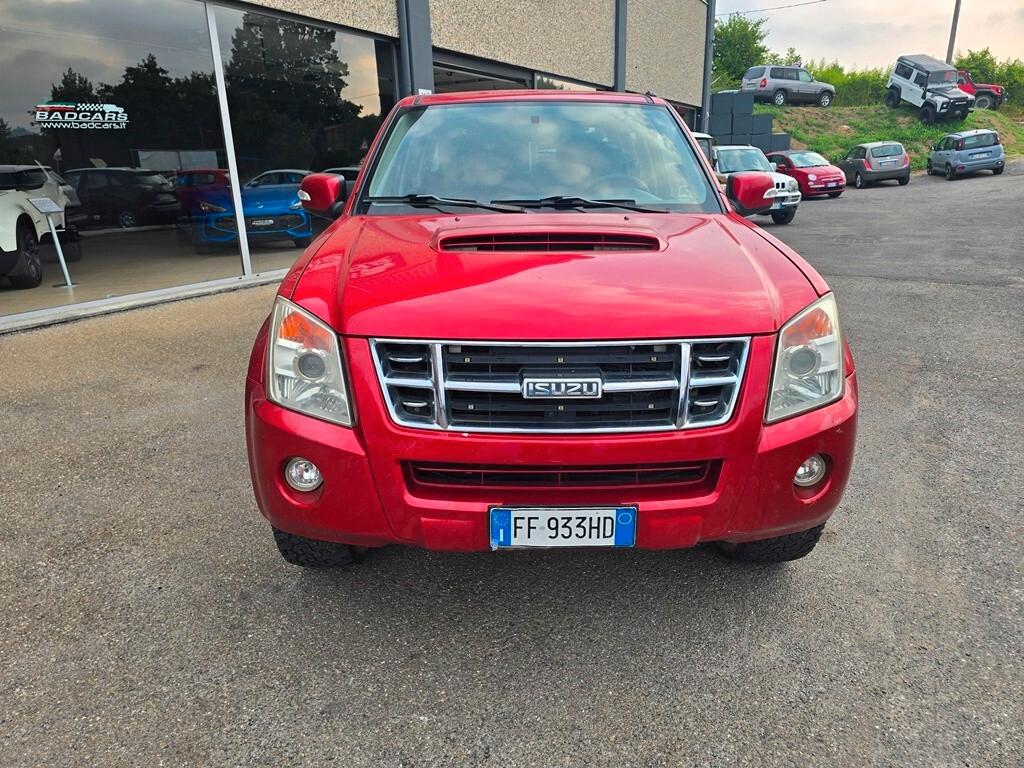 Isuzu D-Max 3.0 TDI 163CV CREW CAB LS