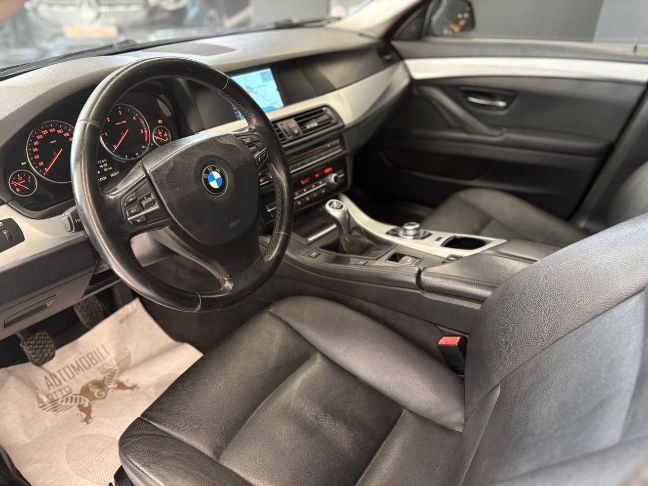 Bmw 520d 184 CV Futura 2011