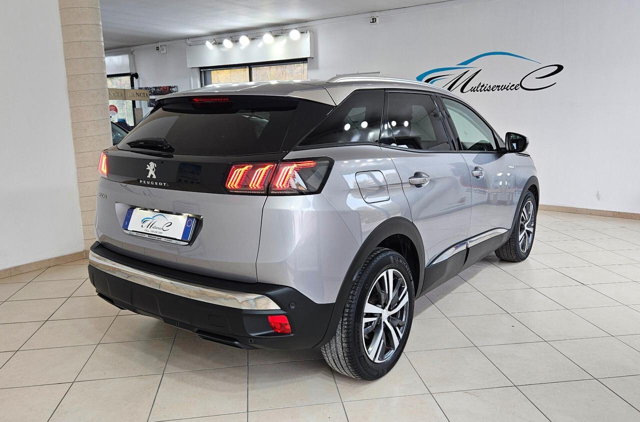 Peugeot 3008 ALLURE 1.5 Hdi 130Cv EAT8 Fatturabile