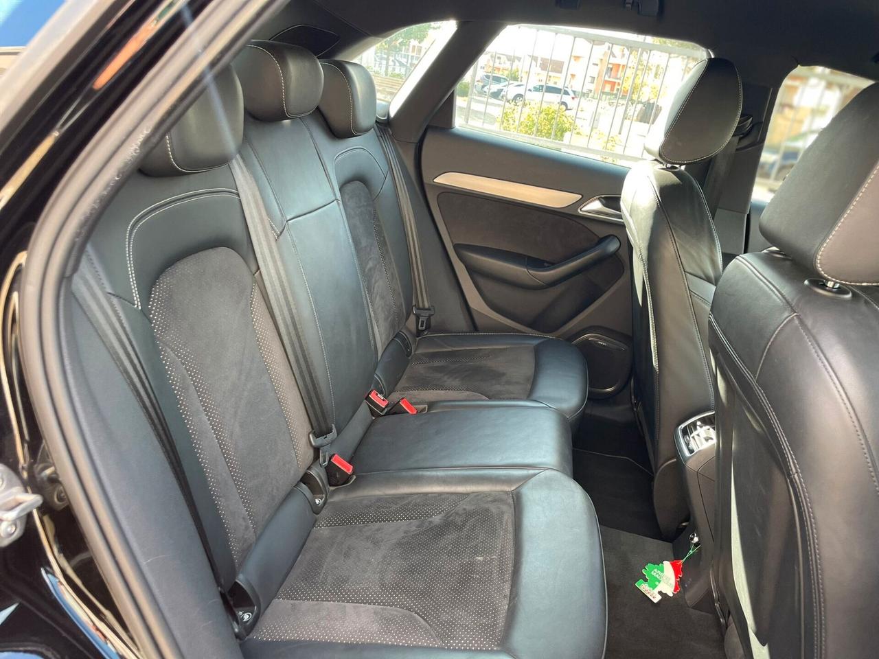Audi Q3 2.0 TDI 184 CV QUATTRO S LINE