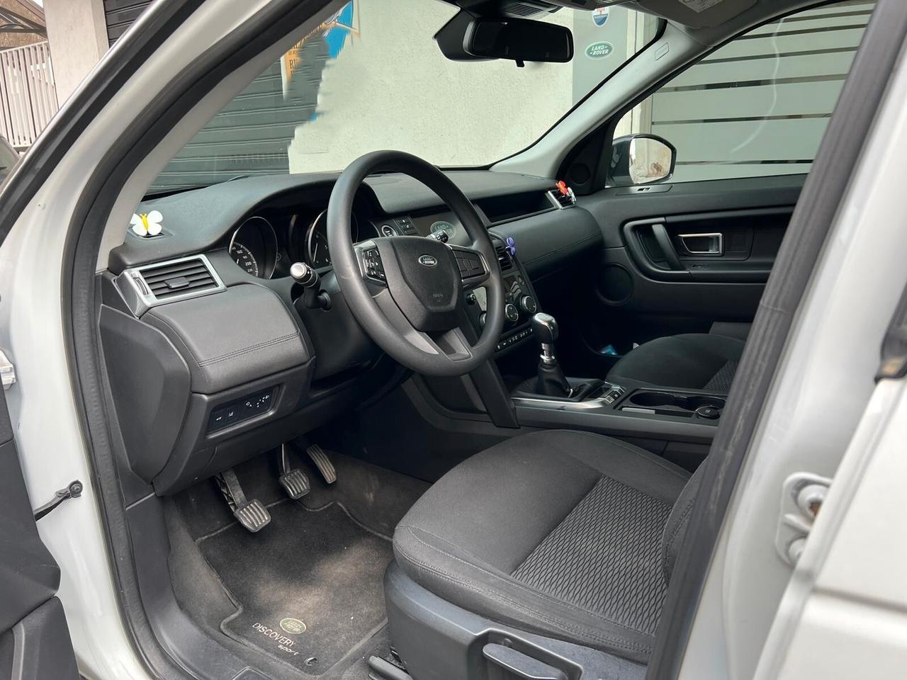 Land Rover Discovery Sport Discovery Sport 2.0 TD4 150 CV SE