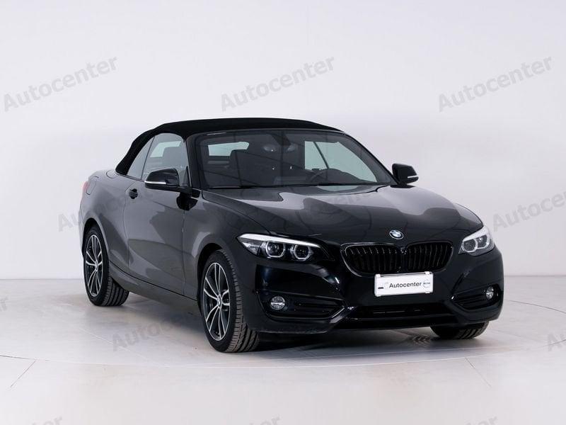 BMW Serie 2 Cabrio Cabrio Sport auto my18