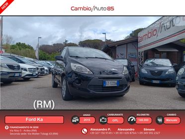 Ford Ka Ka+ 1.2 8V 69 CV Bz.-GPL