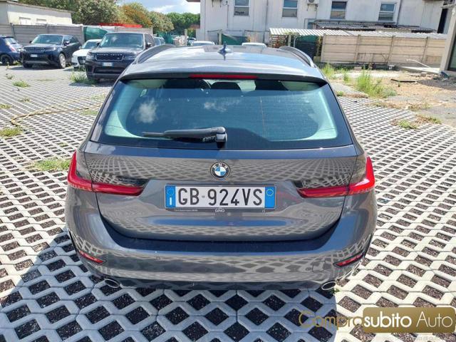 BMW 318 d Touring Luxury