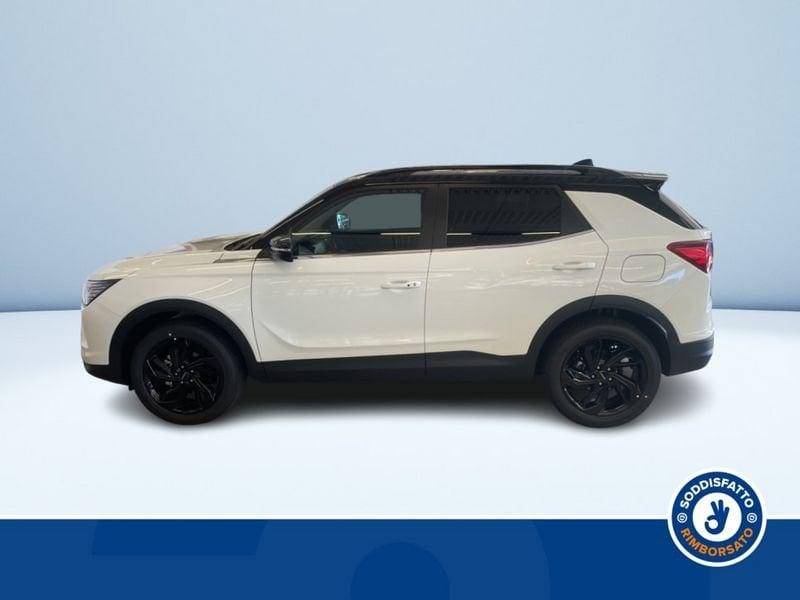 KGM Korando Black Edition K-Line 1.5 Turbo GDI 163 CV 2WD MT