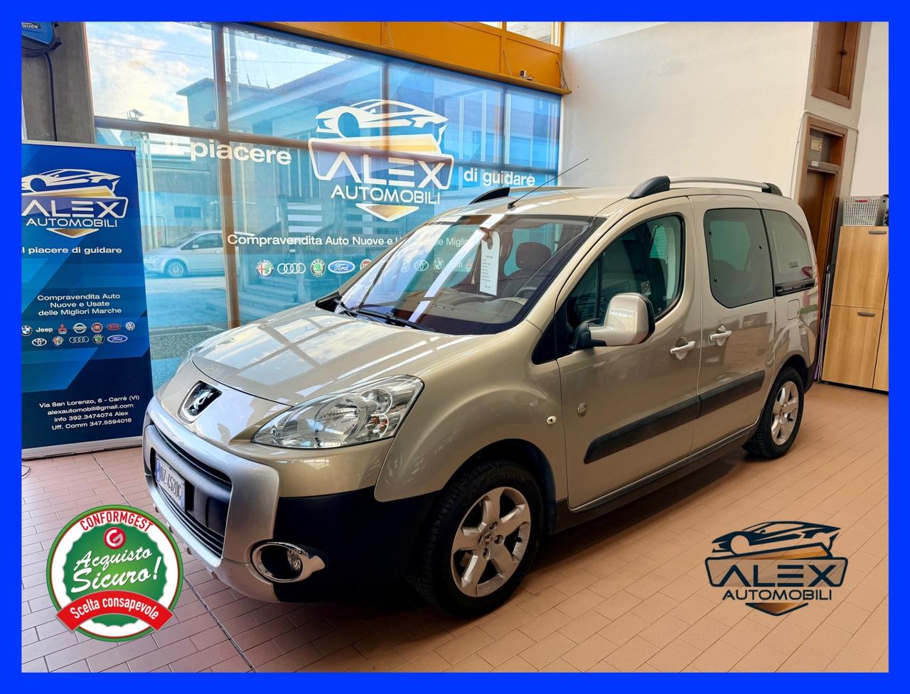 Peugeot Partner Tepee 1.6HDi 110cv