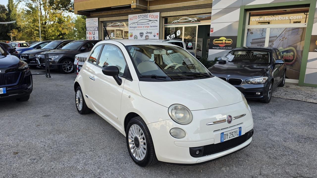 FIAT 500 1.2 LOUNGE