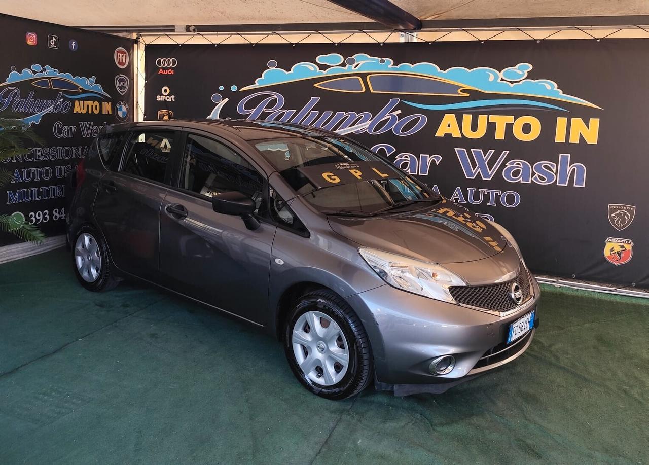 Nissan Note 1.2 12V GPL Acenta