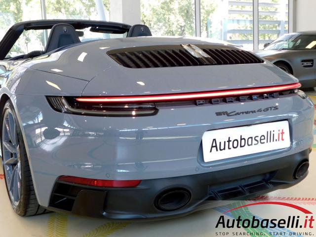 PORSCHE 911 992 CABRIO 3.0 CARRERA 4 GTS AUTOMATICA 480CV