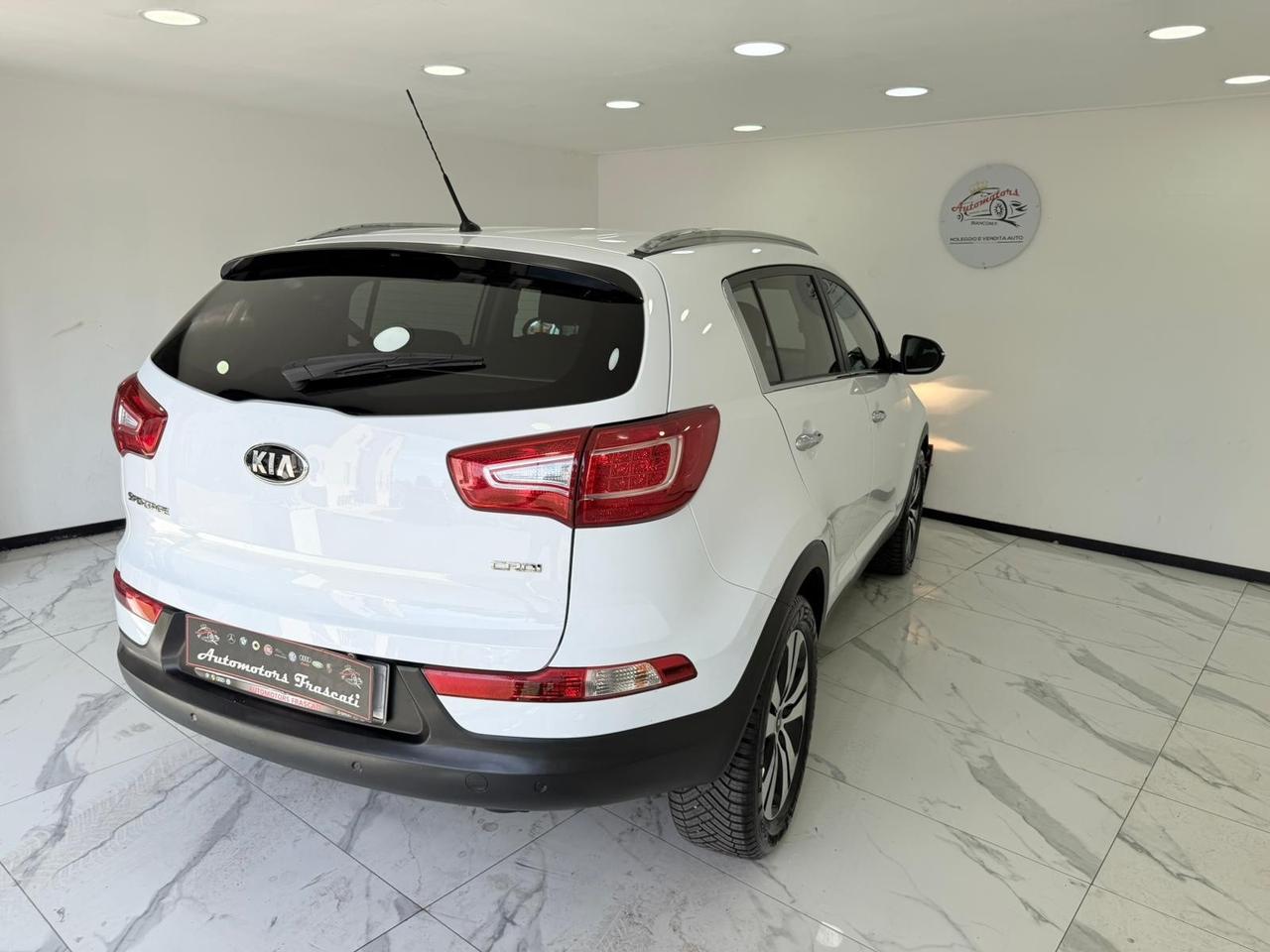 Kia Sportage 1.7 CRDI VGT 2WD Class