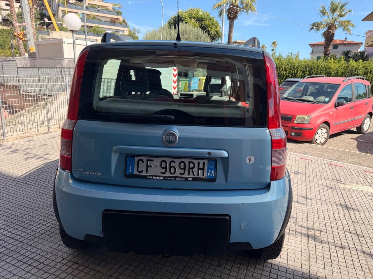 Fiat Panda 1.2 4x4 Climbing