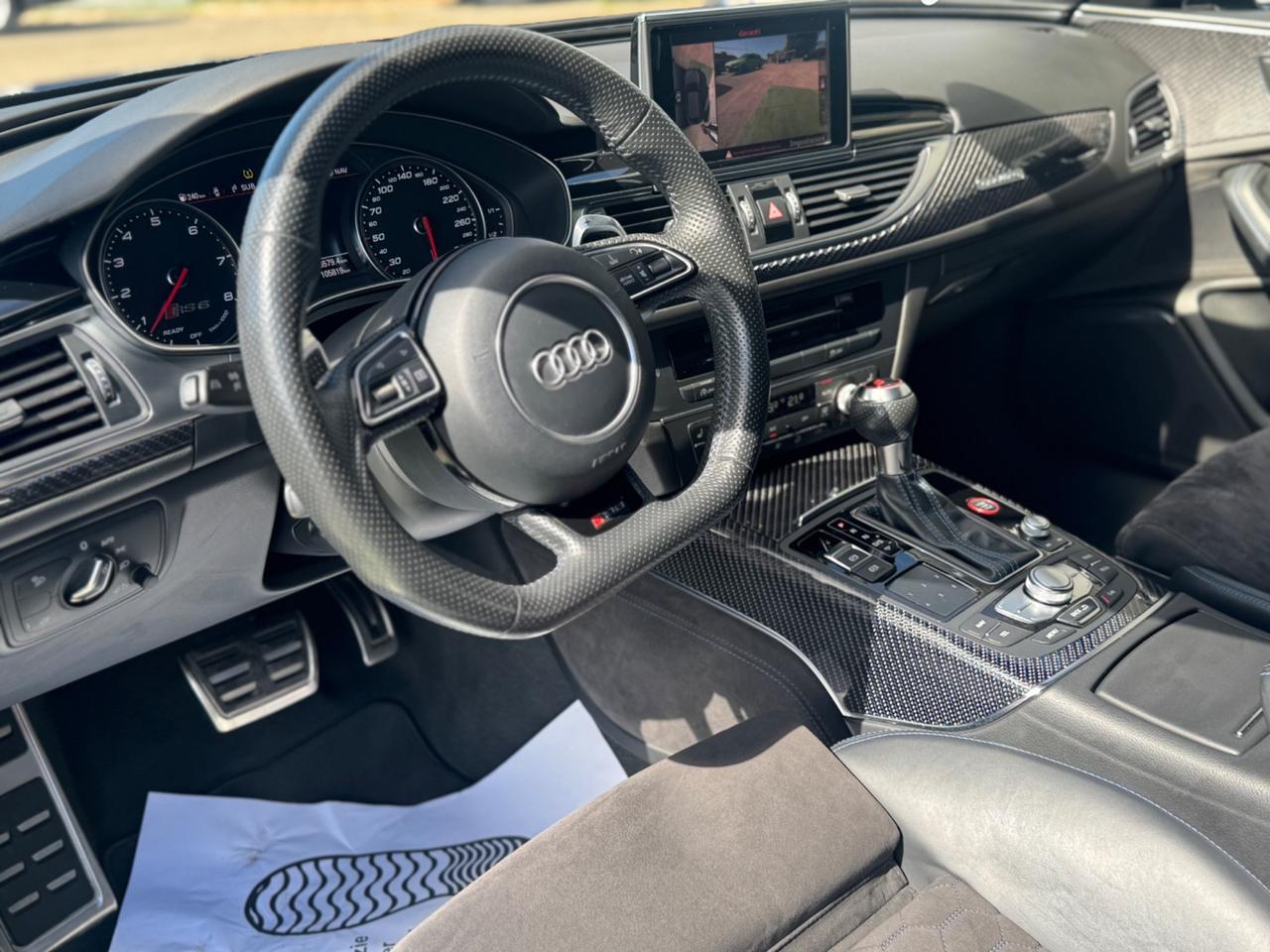 RS6 4.0 TFSI PERFORMANCE 605 CV CARBOCERAMICA