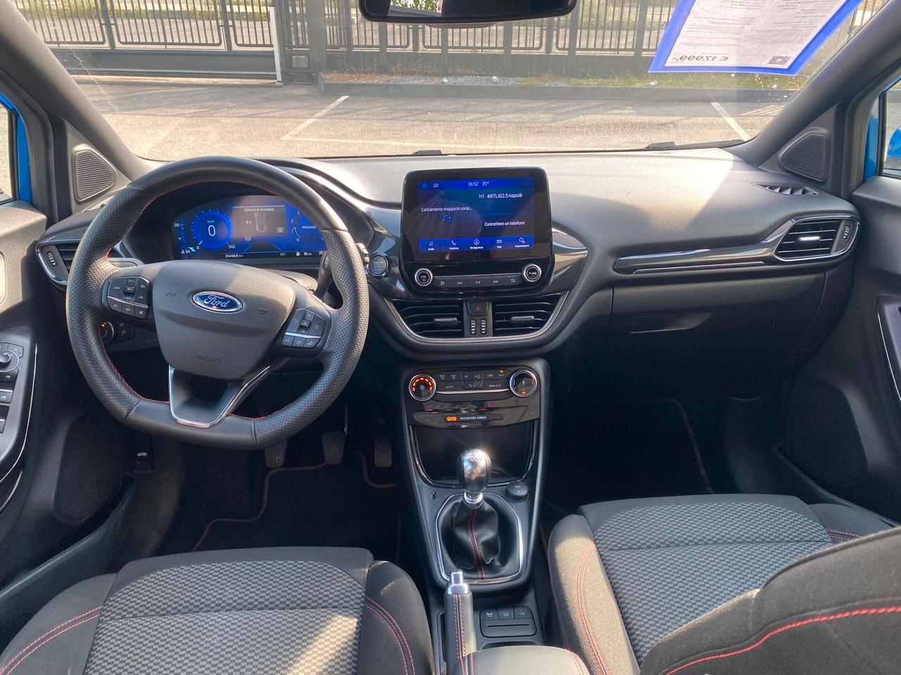 Ford Puma 1.0 EcoBoost Hybrid 125 CV S&S ST-Line