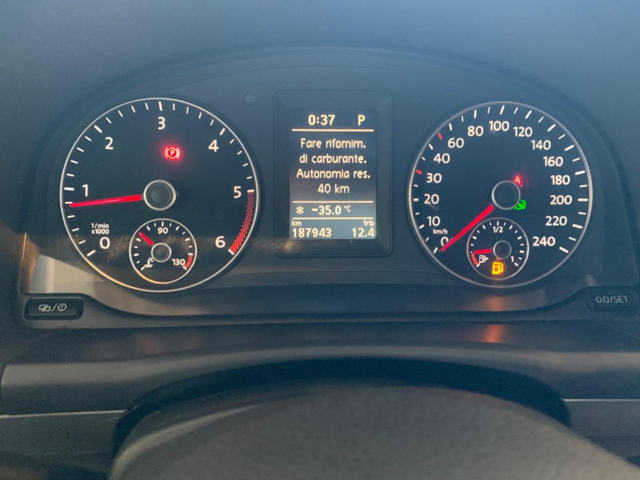 Volkswagen Touran Business 1.6 TDI DSG Comfortline