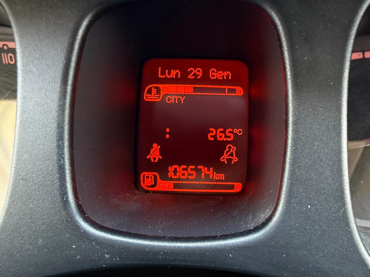 Fiat Panda 0.9 TwinAir Turbo S&S 4x4 Pop Van 2 posti