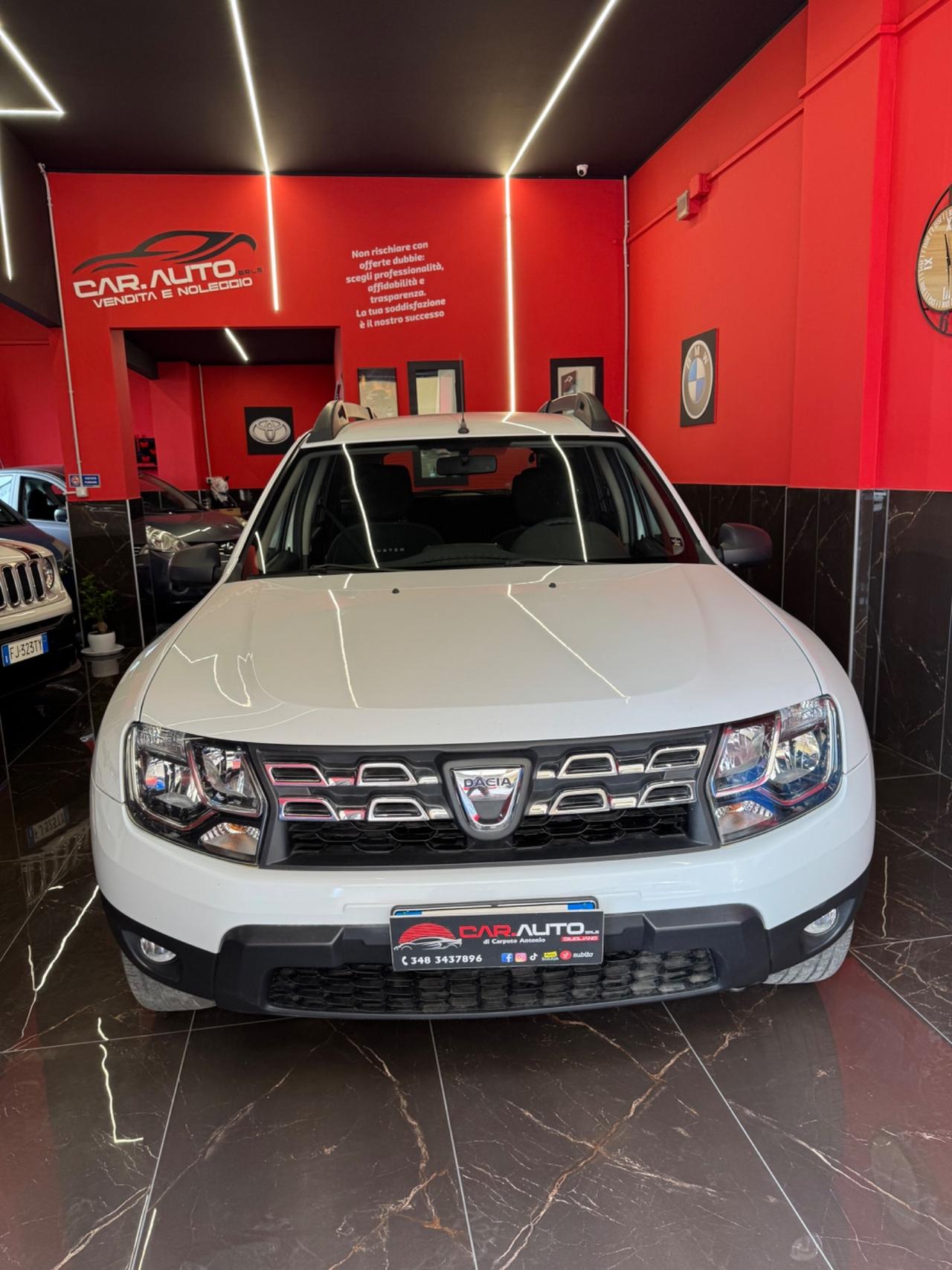 Dacia Duster 1.6 110CV 4x2 GPL Lauréate