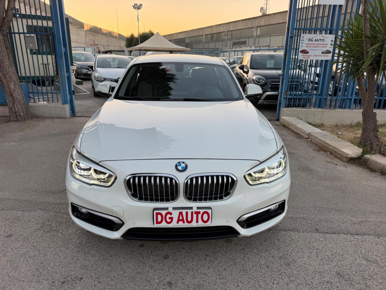Bmw Serie1 116d 2.0 Diesel 116 cv 2016 55.000 km