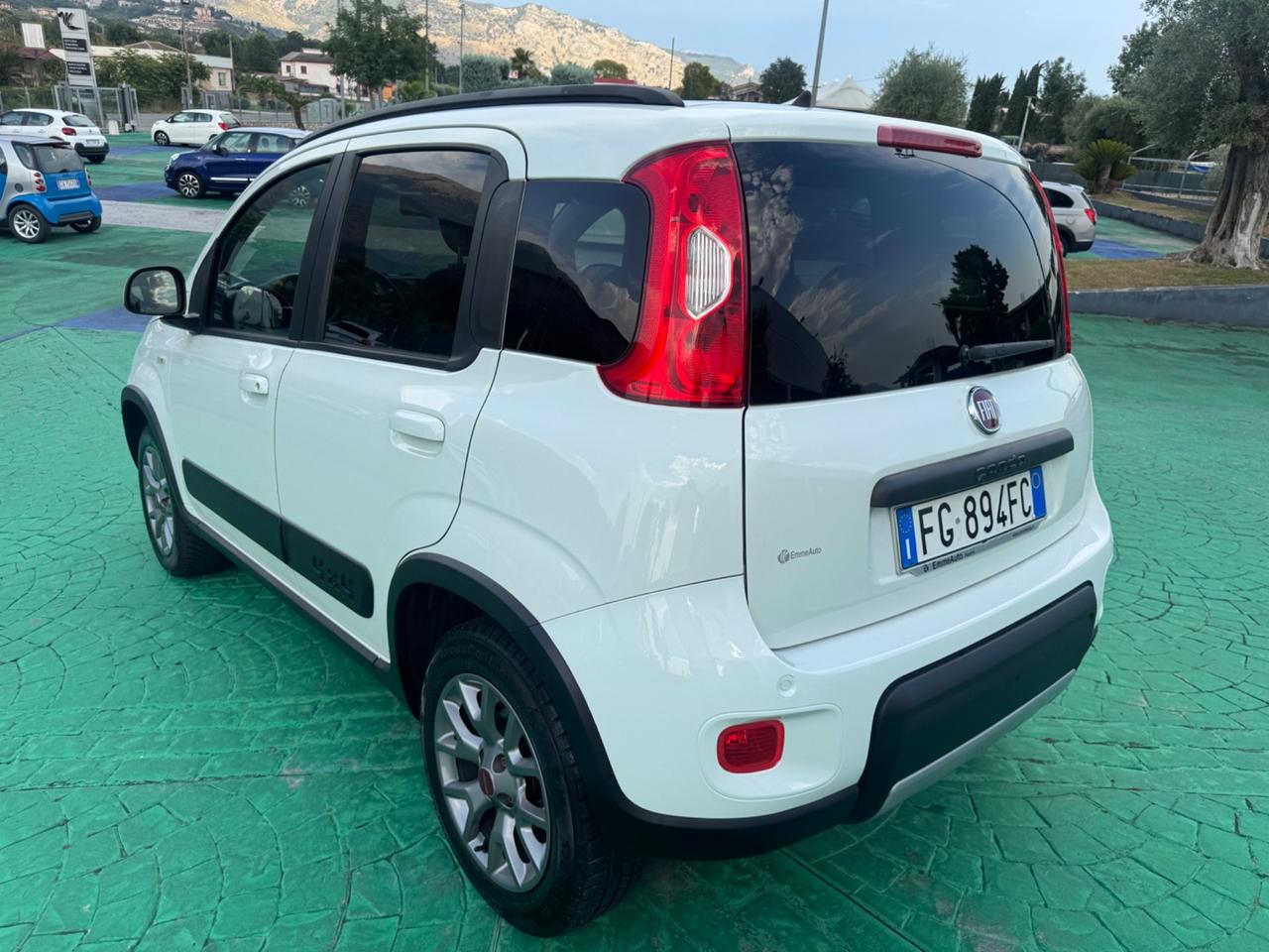 Fiat Panda 1.3 MJT 95 CV 4x4 UNICA