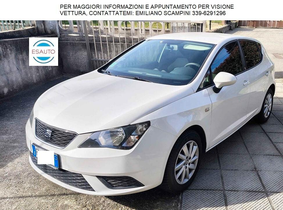 SEAT IBIZA SOL 1.0 BENZINA 75 CV 5 PORTE