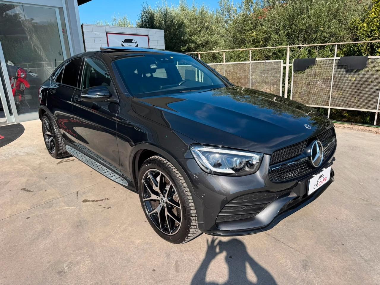 GLC 300 de 4Matic Plug-in hybrid Coupé Premium Plus Tetto apribile