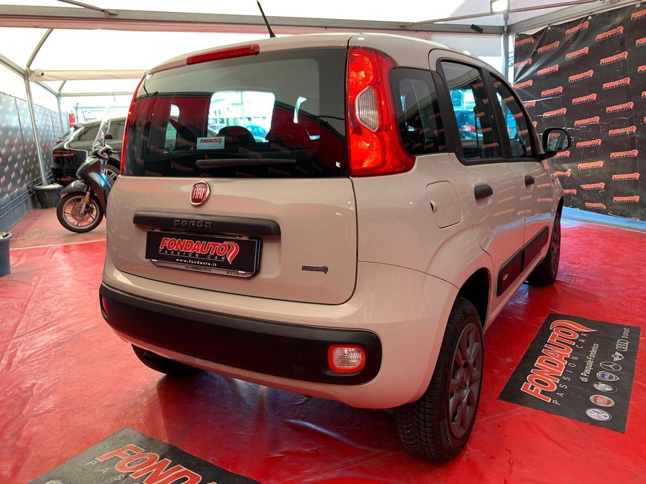 Fiat Panda 0.9 TwinAir Turbo Natural Power Easy