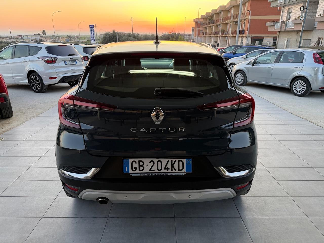 Renault Captur TCe 100 CV GPL Intens