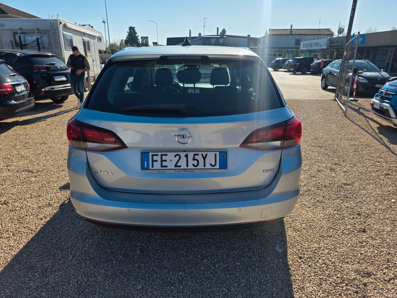 Opel Astra 1.6 CDTI EcoFLEX S&S Sports Tourer Cosmo