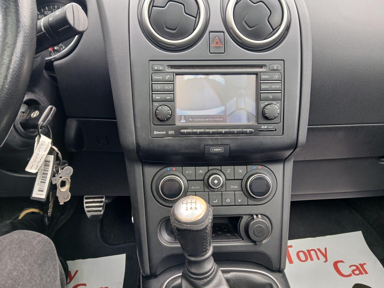 Qashqai 1.6 dCi 131cv modello n-tec full optional