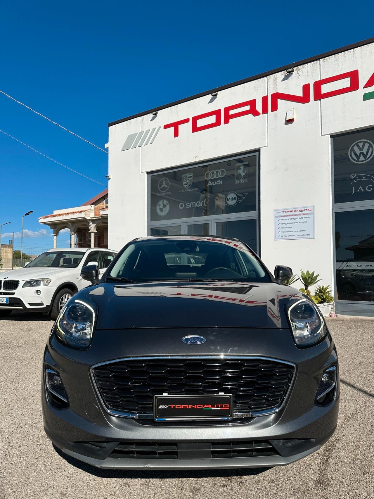 Ford Puma 1.0 EcoBoost Hybrid 125 CV S&S Titanium