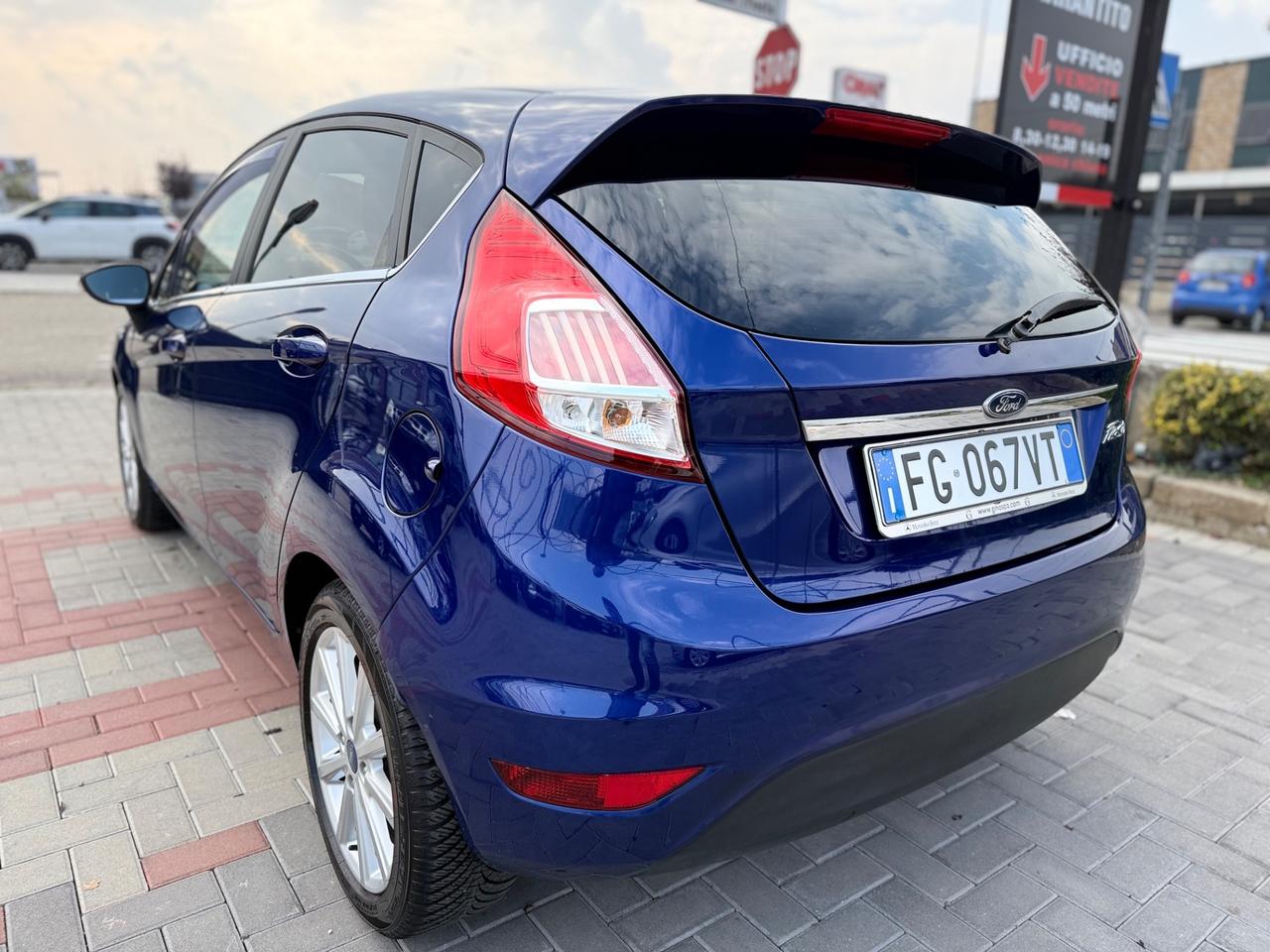 Ford Fiesta 1.5 TDCi 75CV 5 porte Titanium NEOPATENTATI