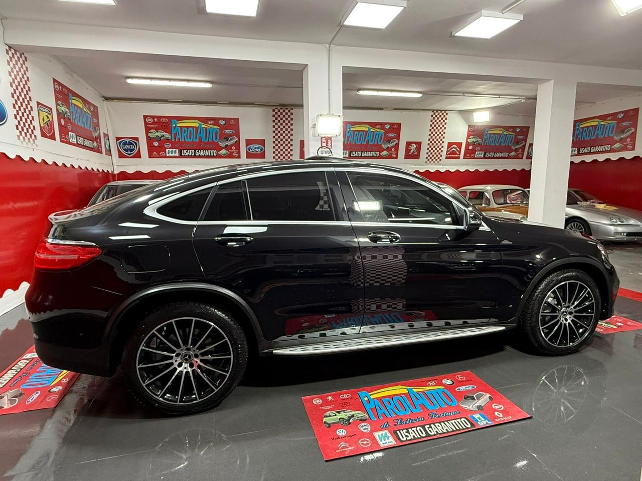 Mercedes-benz GLC 250 d 4Matic Coupé - 2017