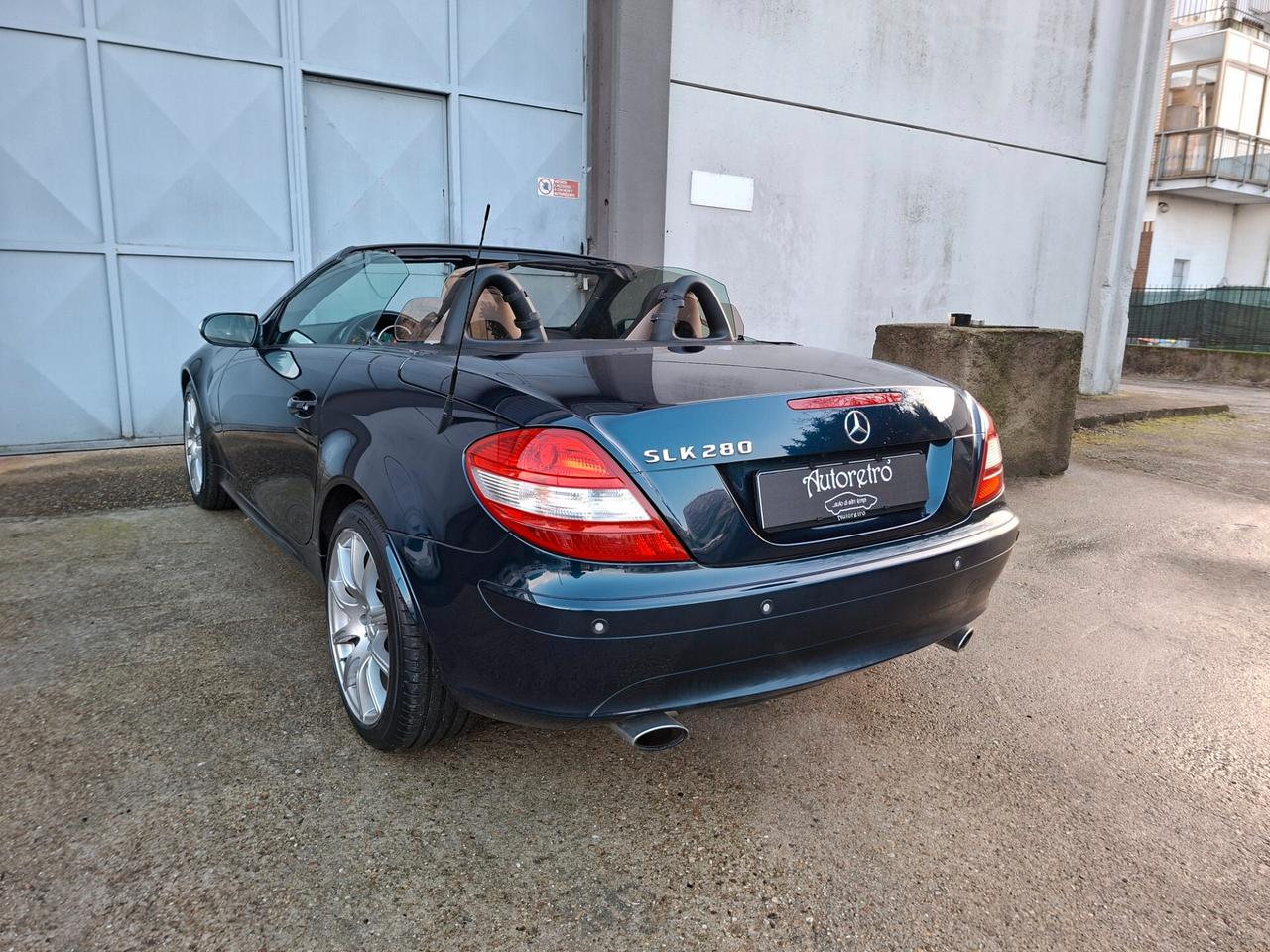 Mercedes SLK R171 280 V6 *79.400km* *ASI*