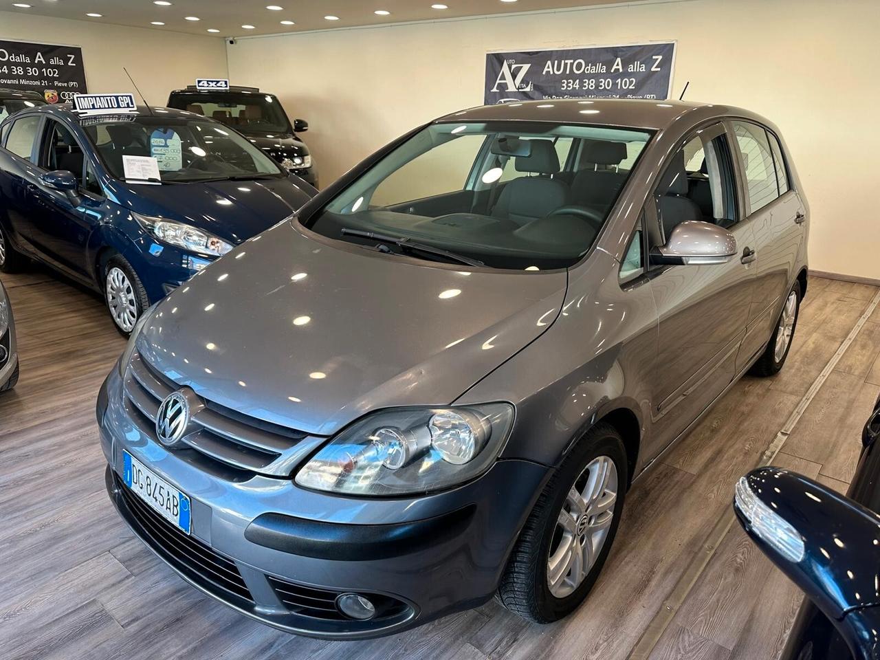Volkswagen Golf Plus 1.9 TDI Sportline