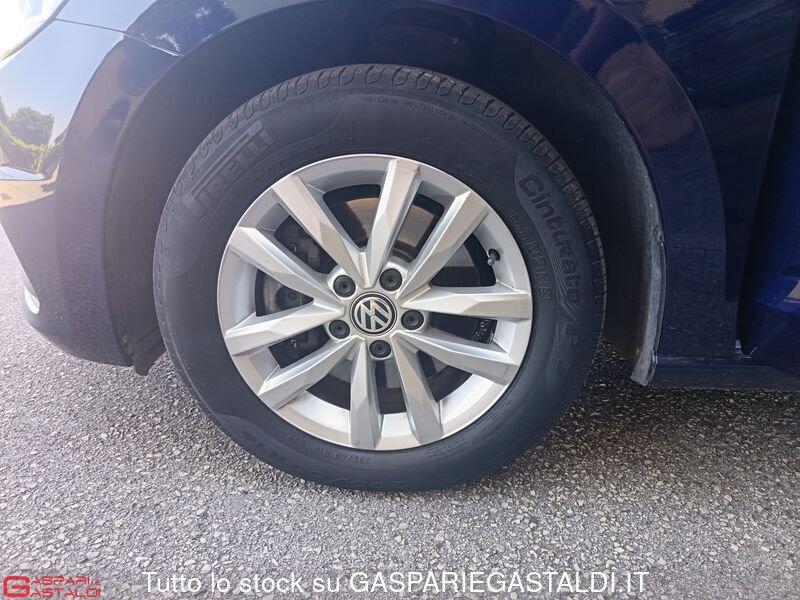 Volkswagen Touran 1.6 TDI 115 CV DSG Business BlueMotion Technology 7 POSTI
