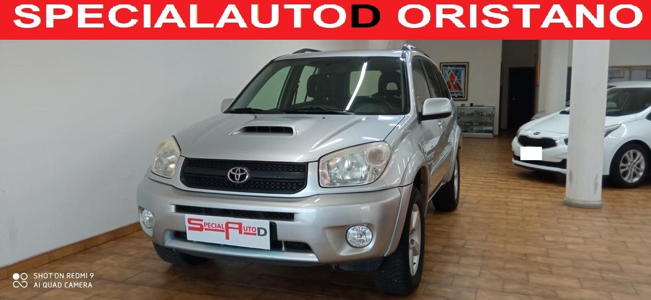 TOYOTA RAV 4 2.0 D4D SOL 5 PORTE