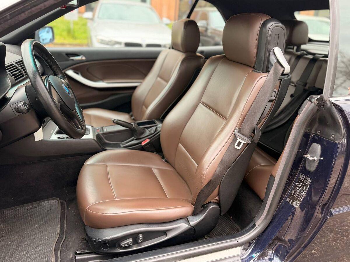 BMW Serie 3 Cabrio 320Ci cabrio 170cv FL