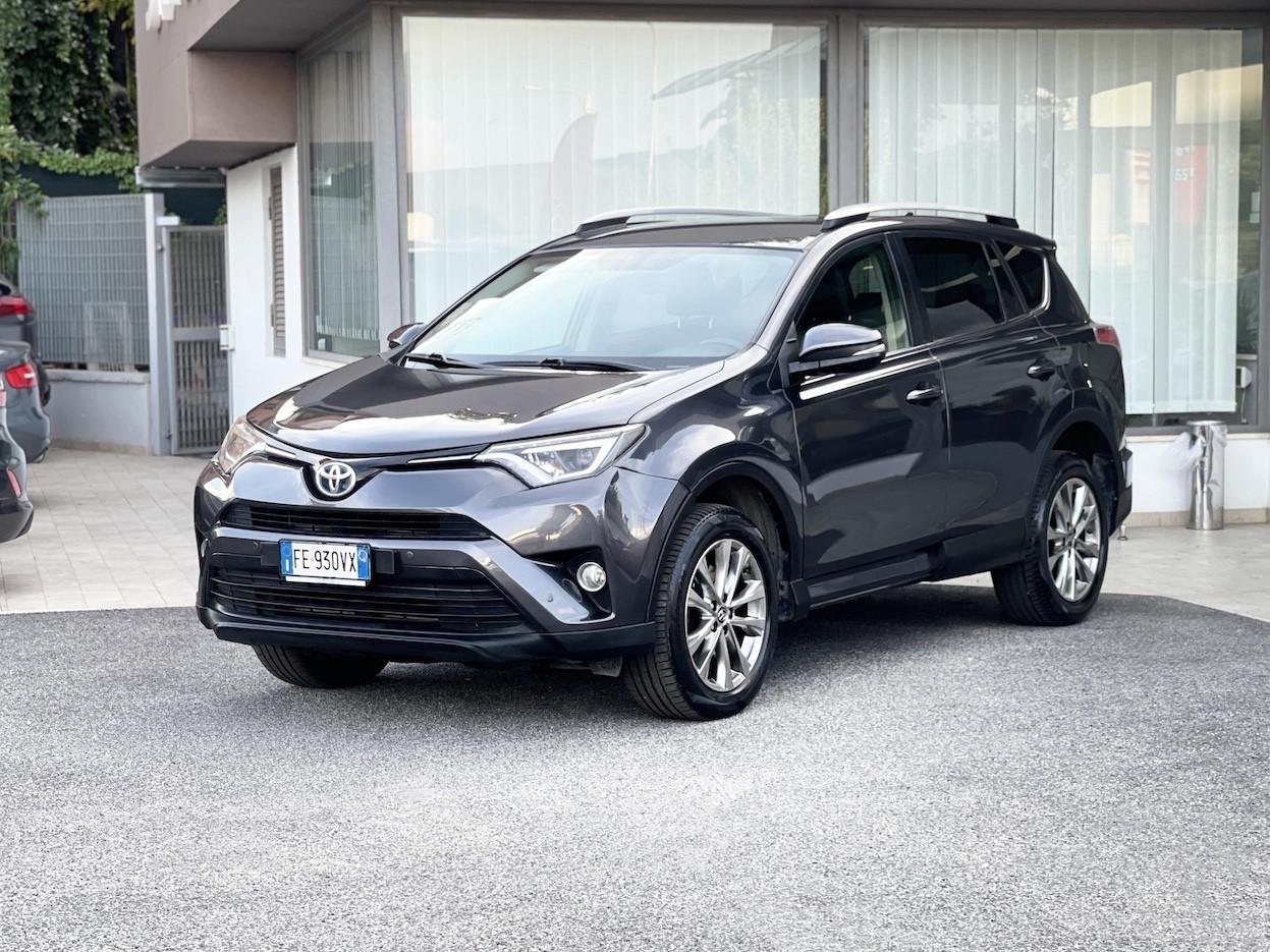 Toyota RAV 4 2.5 Hybrid 155CV 2WD E6 Automatica - 2016