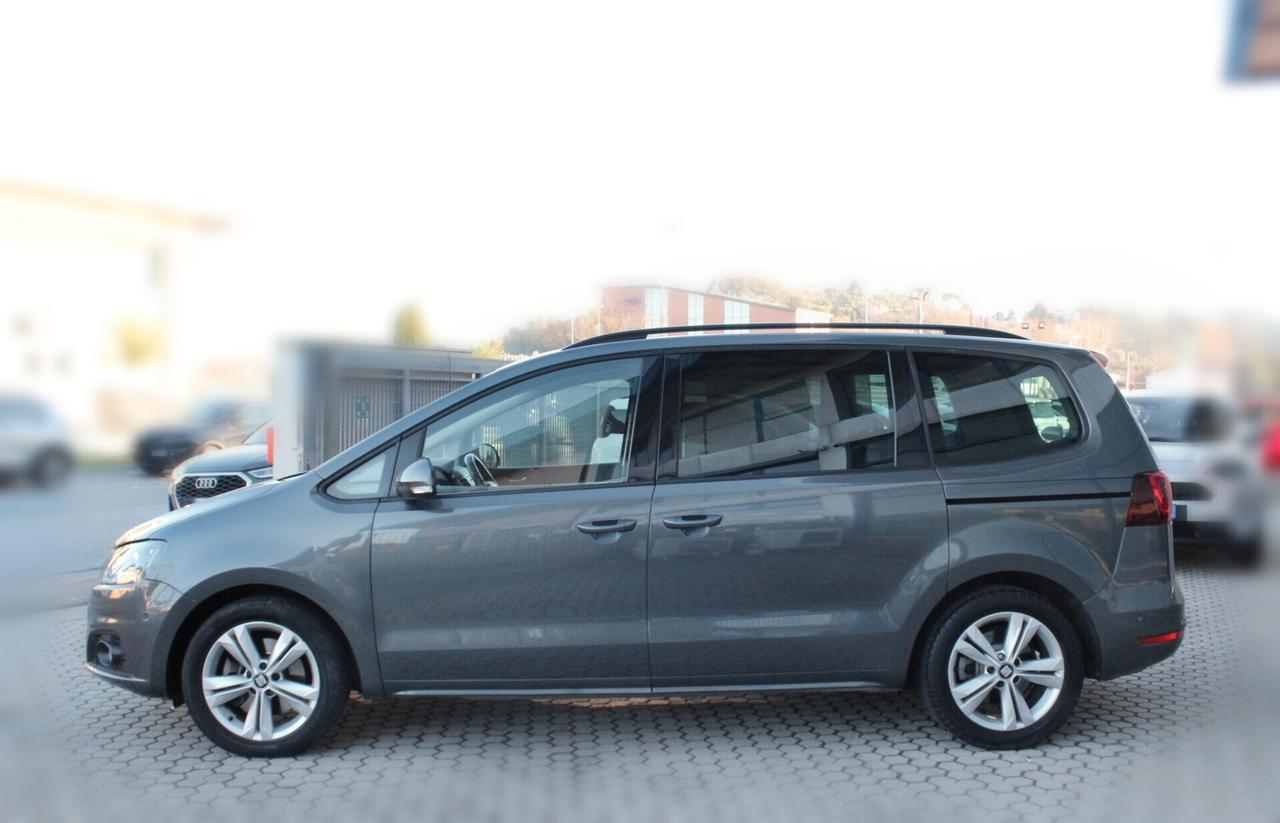Seat Alhambra 2.0 TDI 115 CV CR Advance-7 POSTI
