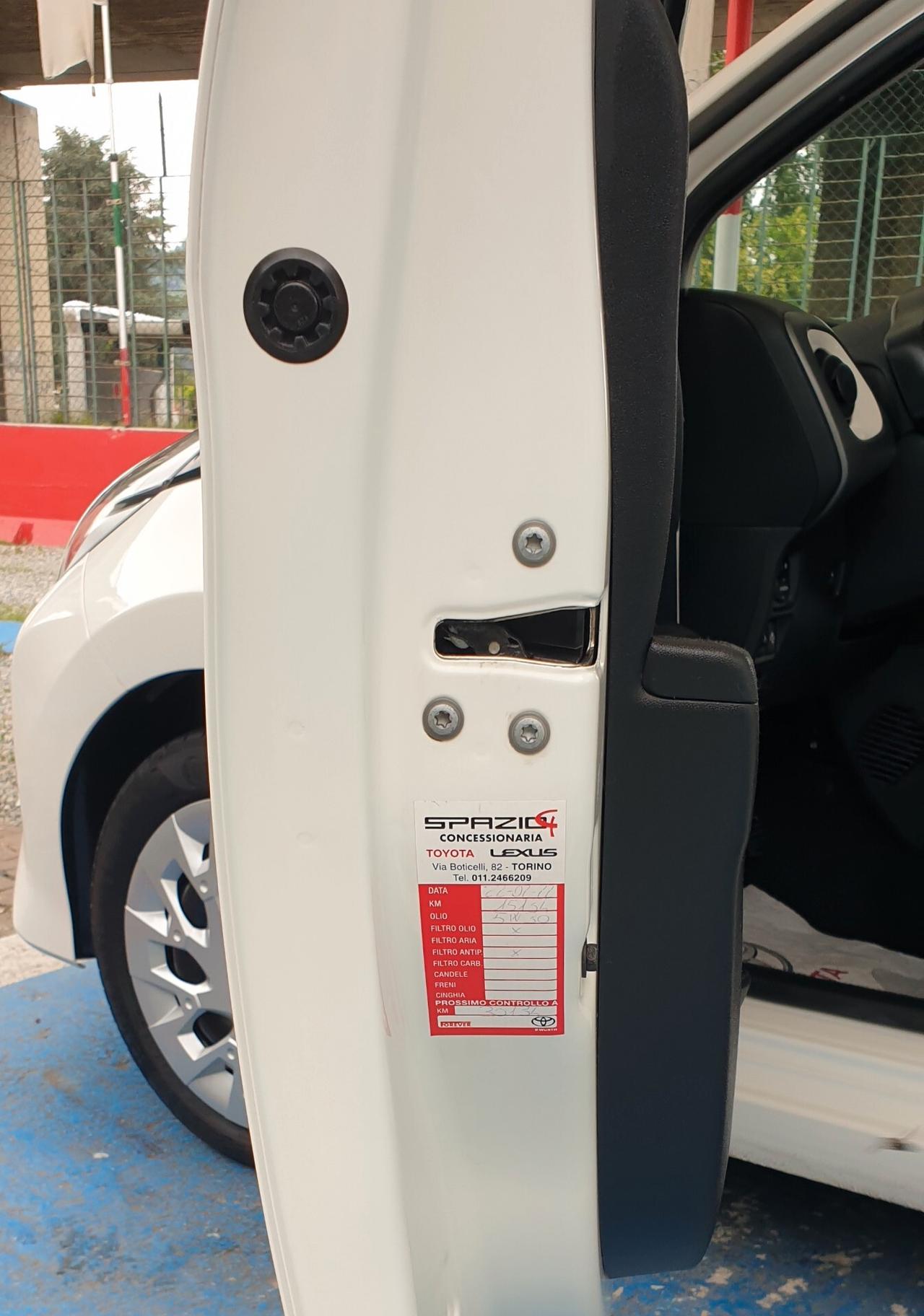 TOYOTA AYGO 1.0 BENZINA ANNO 2019 KM 53 MILA E/6