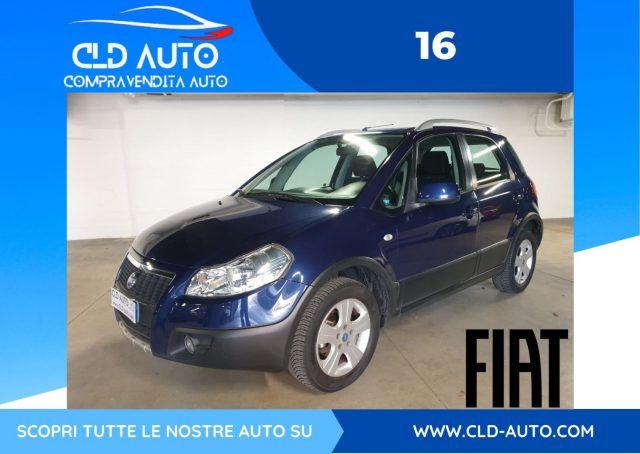 FIAT Sedici 1.6 16V 4x4 Emotion