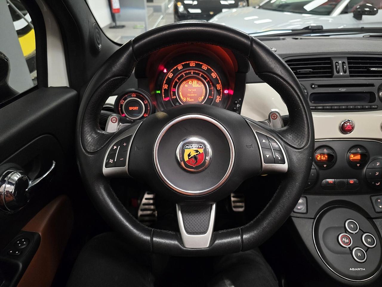 Abarth 500C 595C 1.4 BICOLORE_POCHISSIMI KM_DISTRIB FATTA! TOP