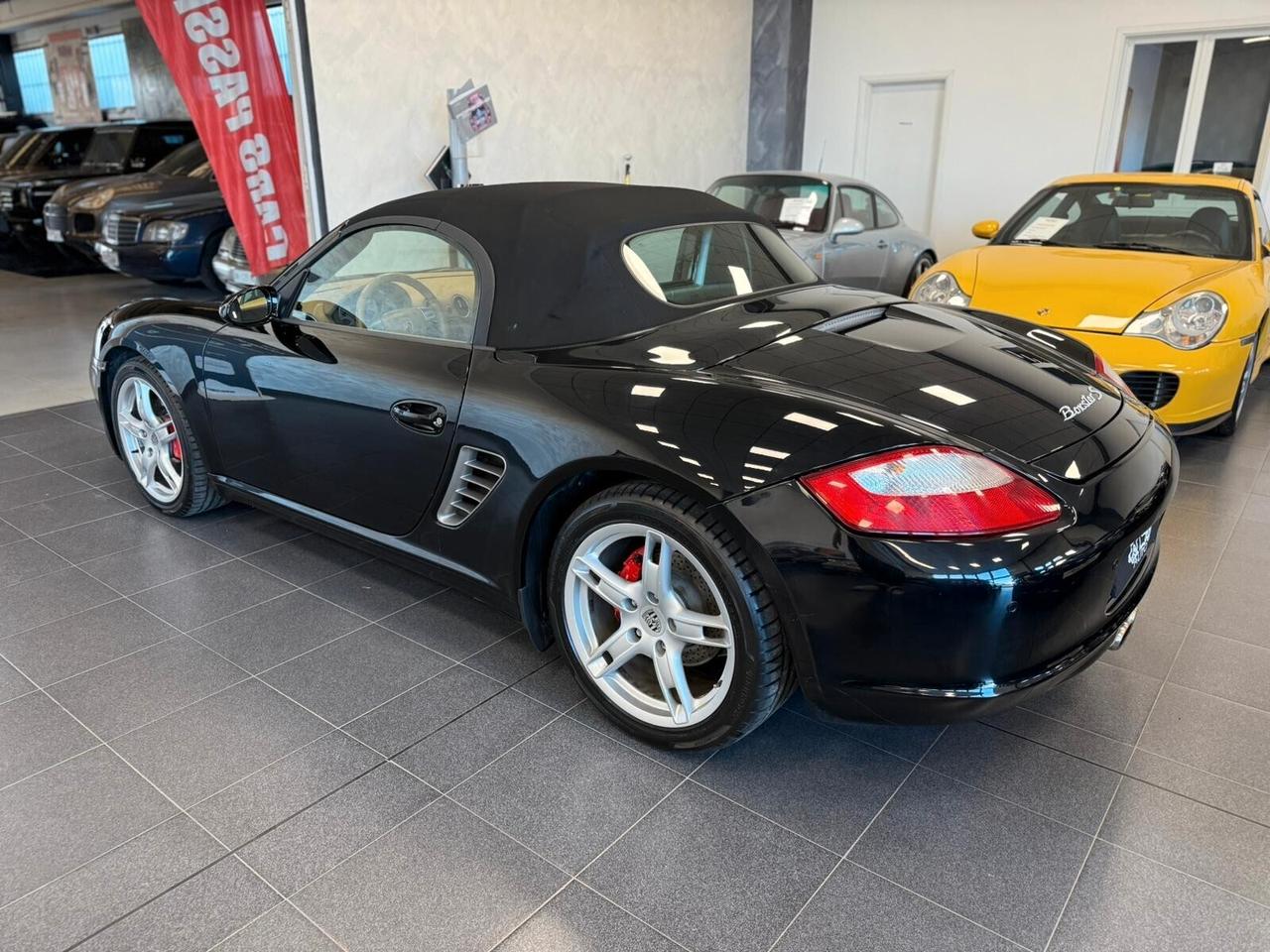 Porsche Boxster 3.4 987 S
