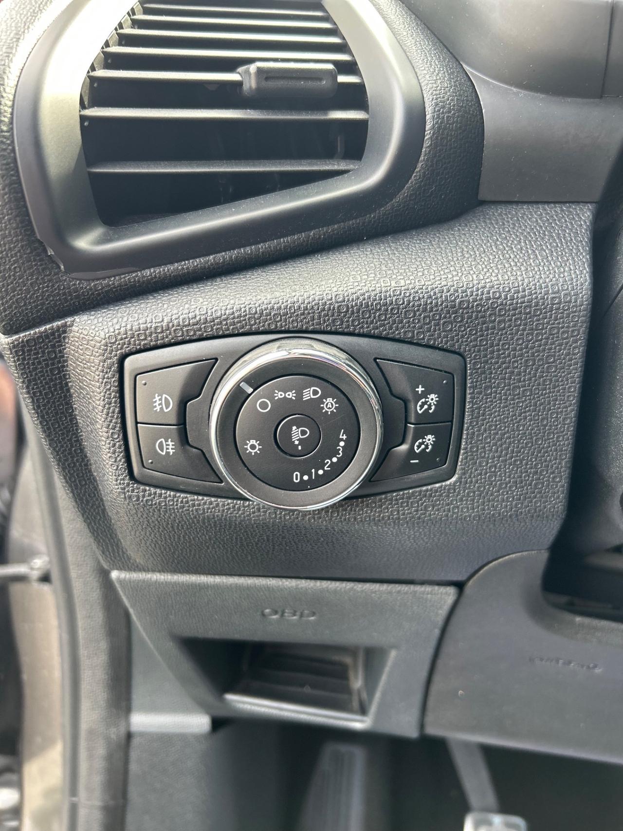 Ford EcoSport 1.5 ST-Line Black Edition
