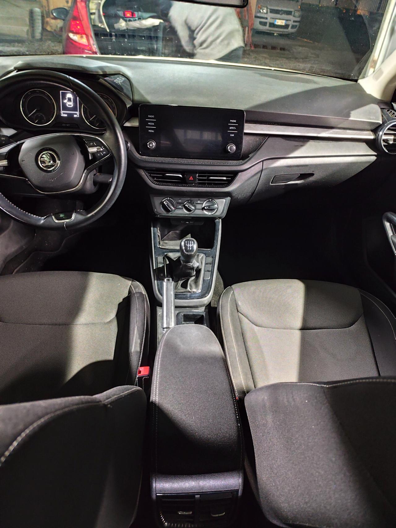 Skoda Fabia 1.0 MPI 80 CV Style